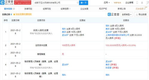 B站投資子皿力網絡科技公司，拓展文化創作與科技服務新領域
