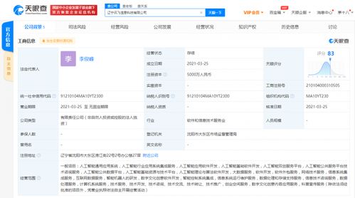 科大訊飛在遼寧成立信息科技新公司，全資持股拓展東北市場